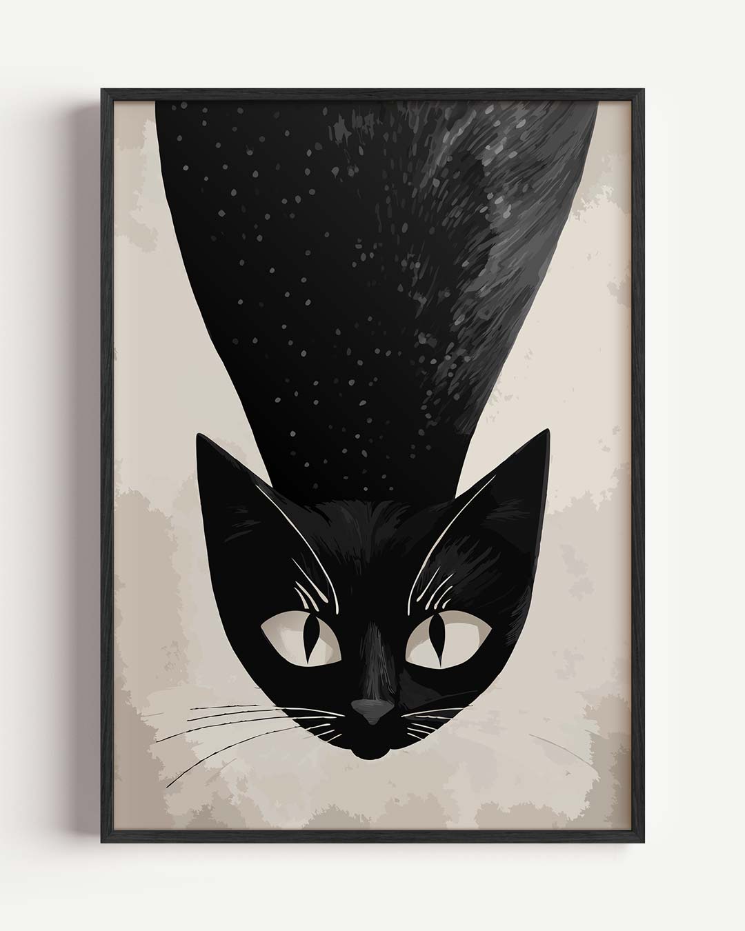 Stijlvolle Kattenposter