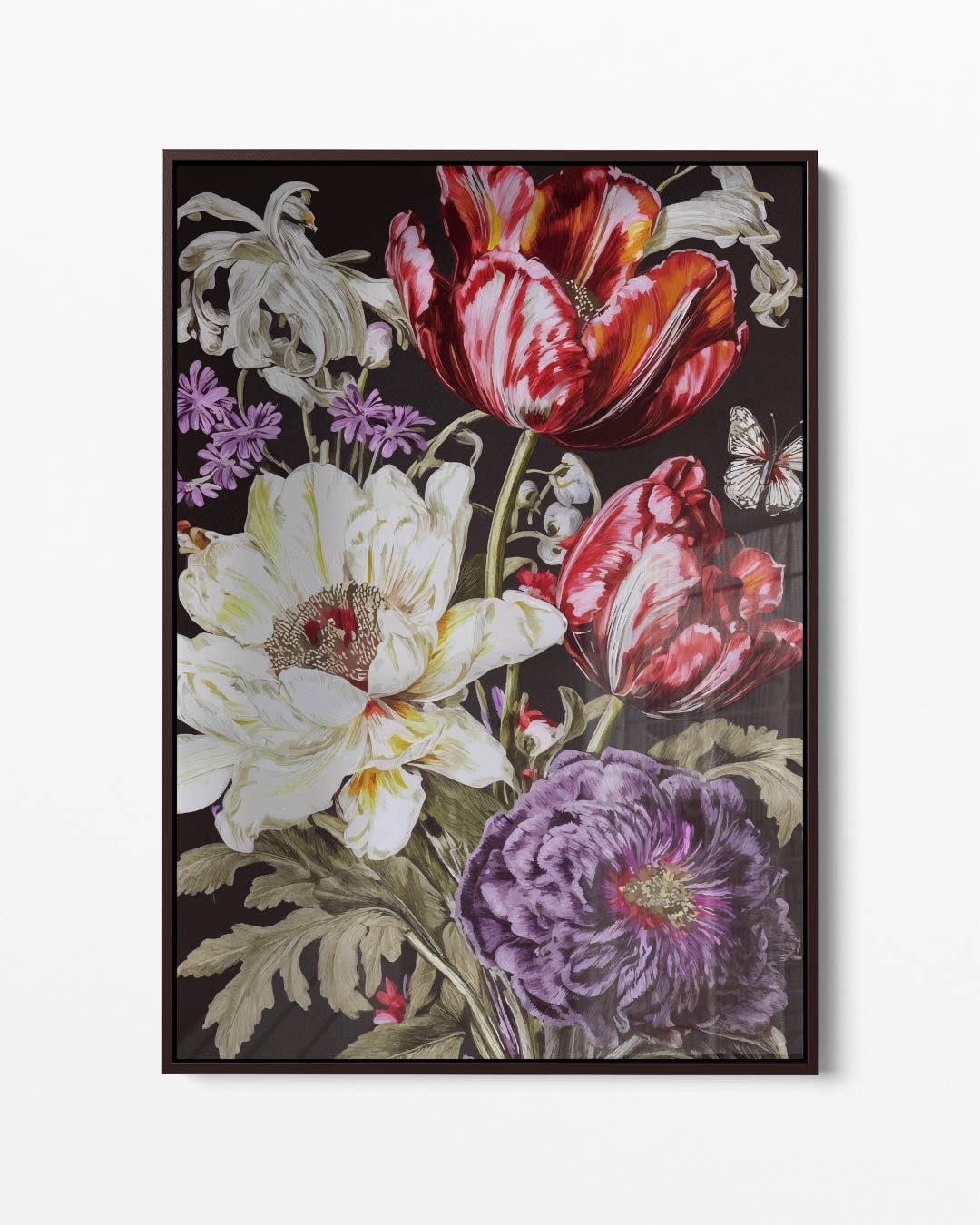 Bloeiende Natuurpracht Kunstwerk-canvas-dibond-plexiglas-wanddecoratie-WallArtistic