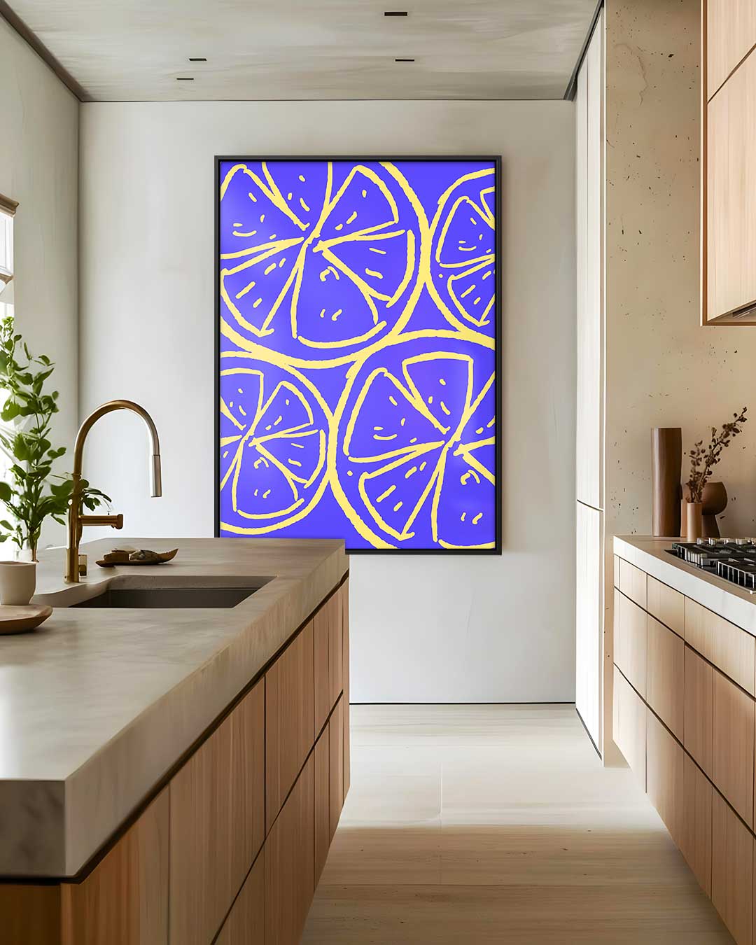 Citrus Fantasie Kunstwerk-canvas-dibond-plexiglas-wanddecoratie-WallArtistic