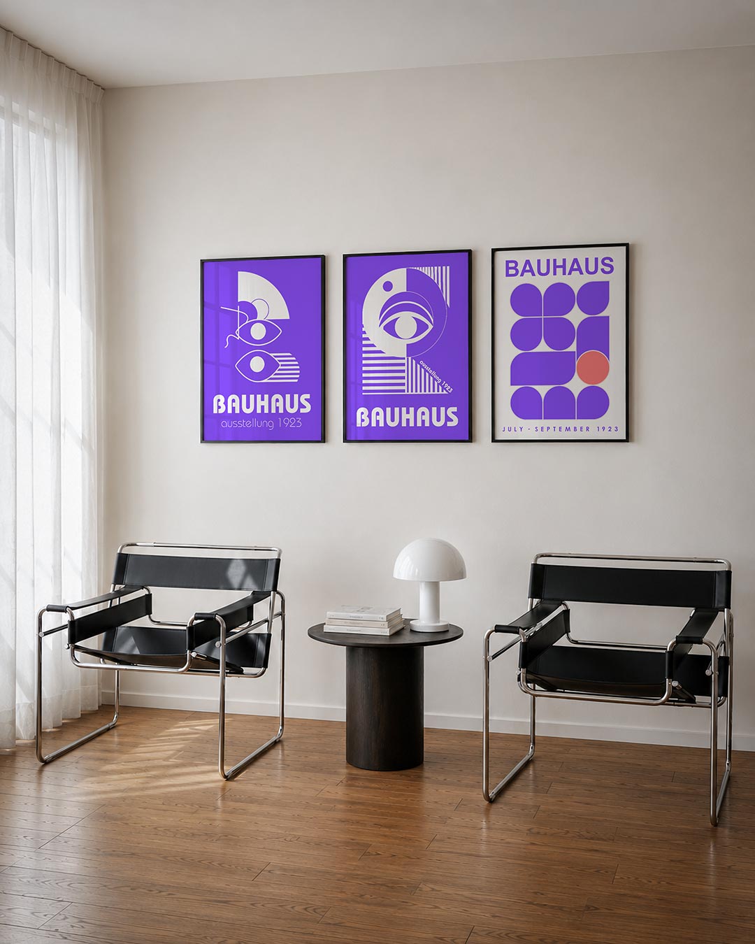 Vorm en kleur Posterset