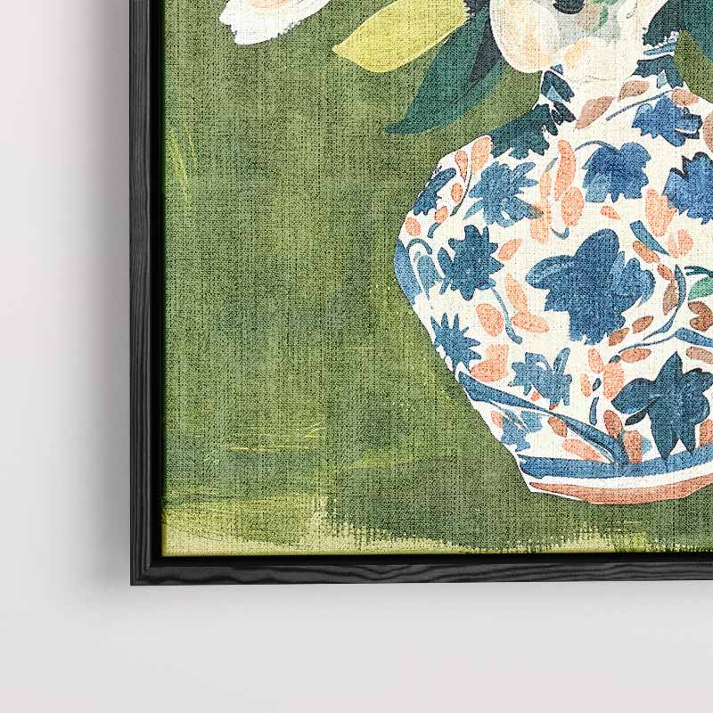 Bloemrijk In Schoonheid Kunstwerk-canvas-dibond-plexiglas-wanddecoratie-WallArtistic
