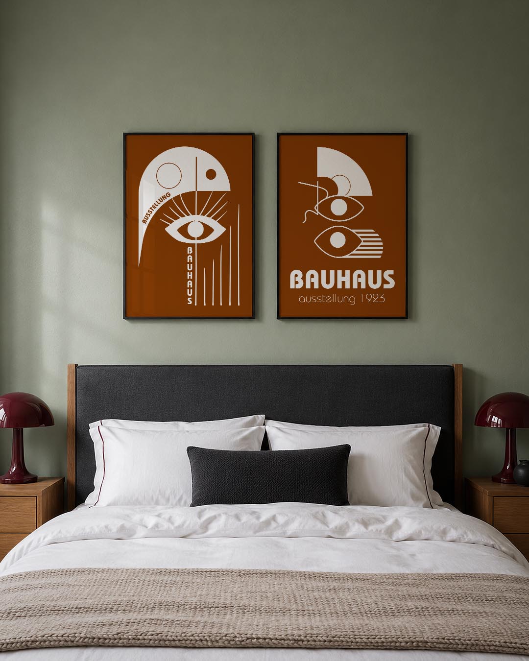 Oog en lijnen Posterset
