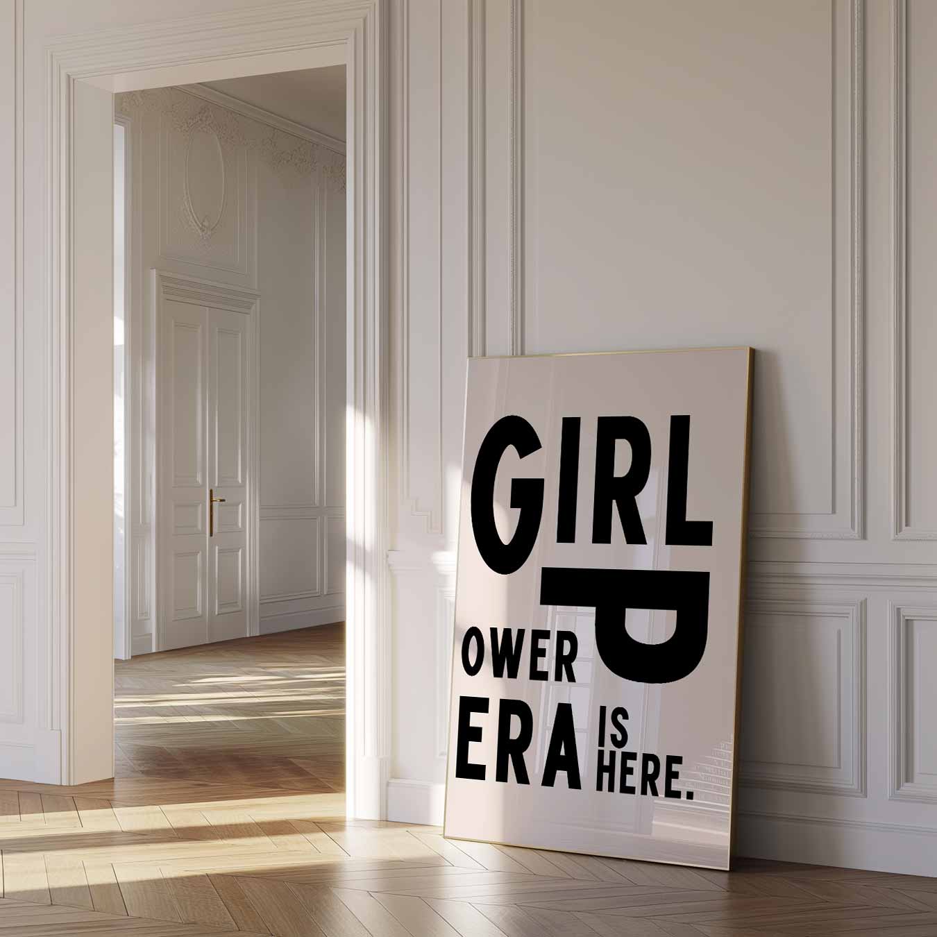 Girl Power Era Poster