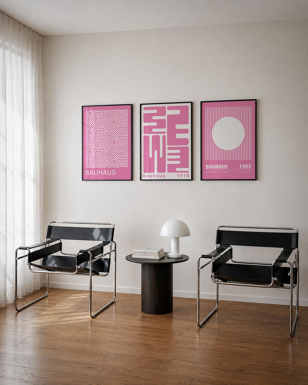 Patronen en lijnen Posterset