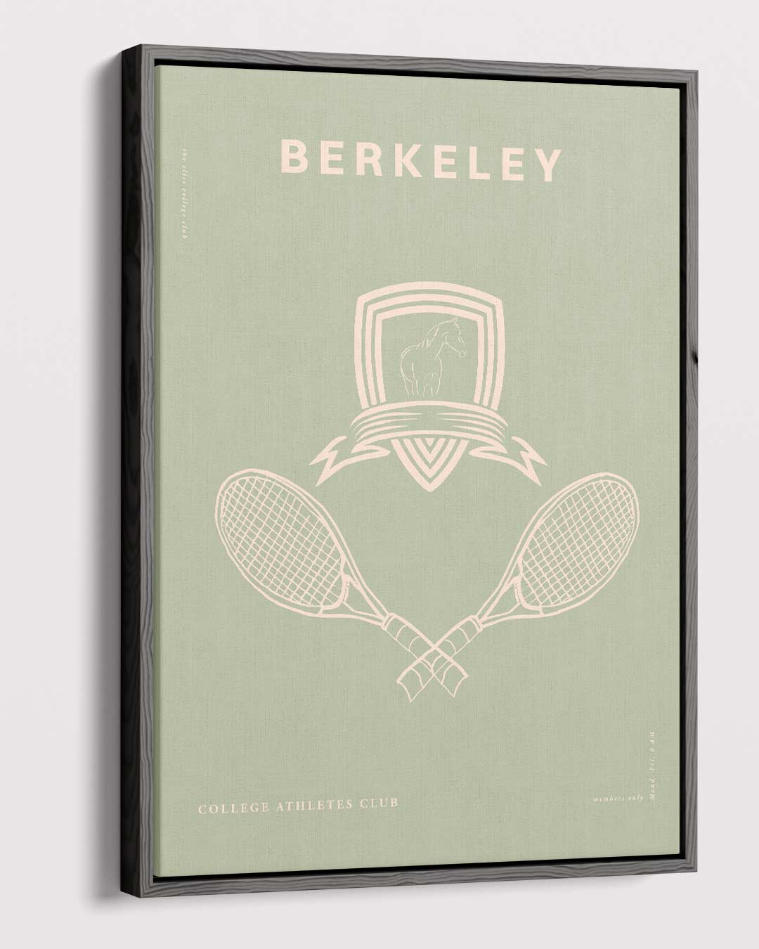 Berkeley Sportieve Elegantie Poster