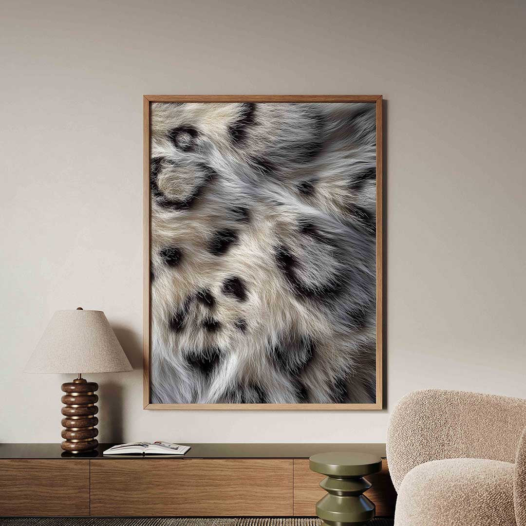 Dierenprint vacht Poster