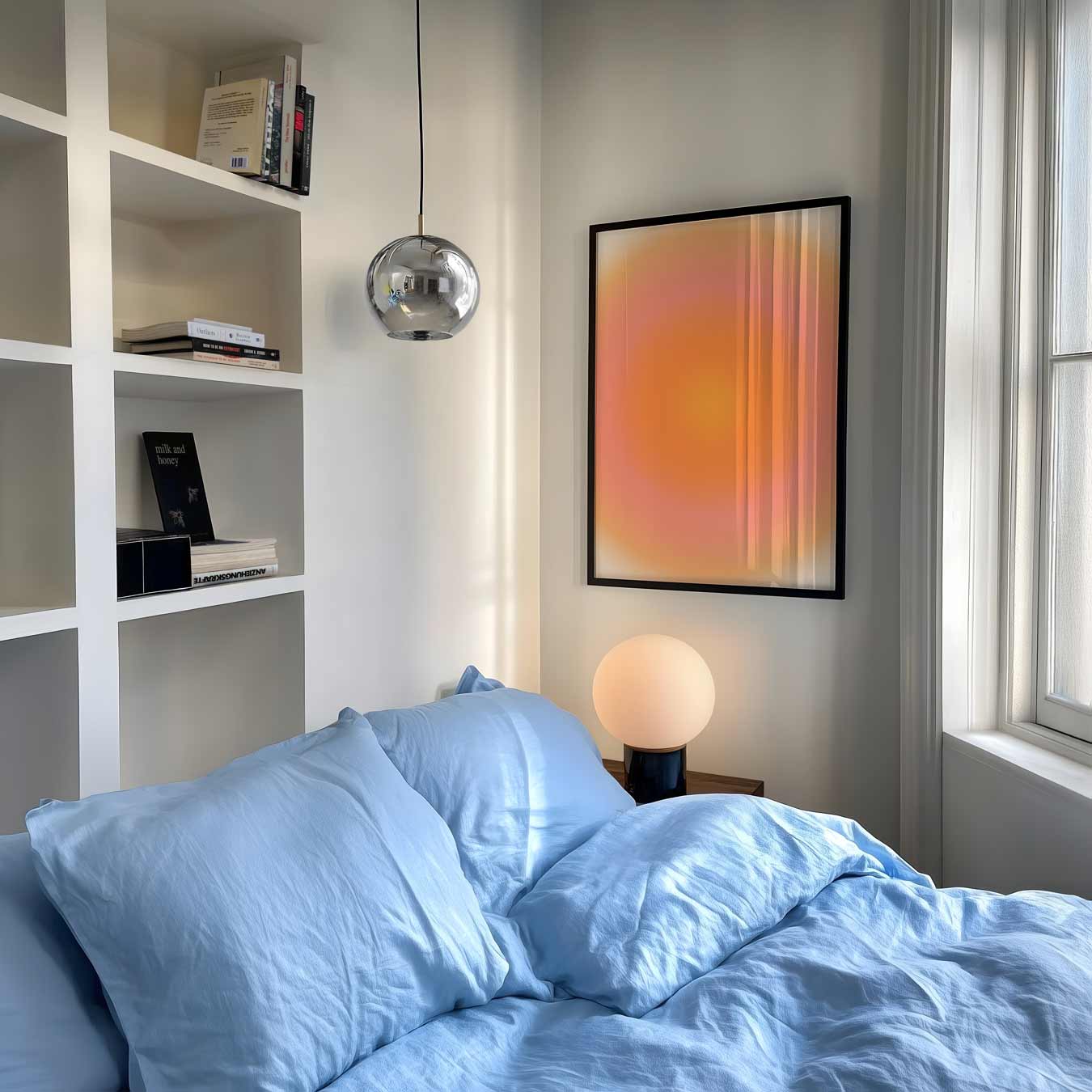 Zonsondergang Dromer Poster