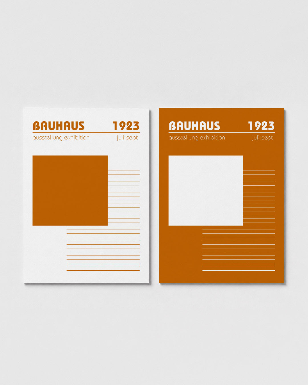 Vlak en lijnenspel Posterset