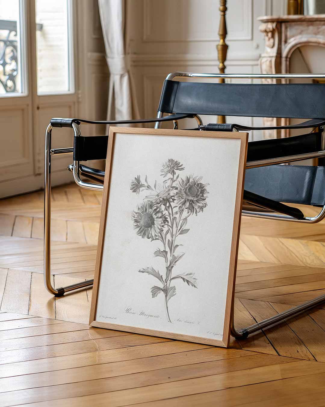 Botanische Bloemenpracht Poster