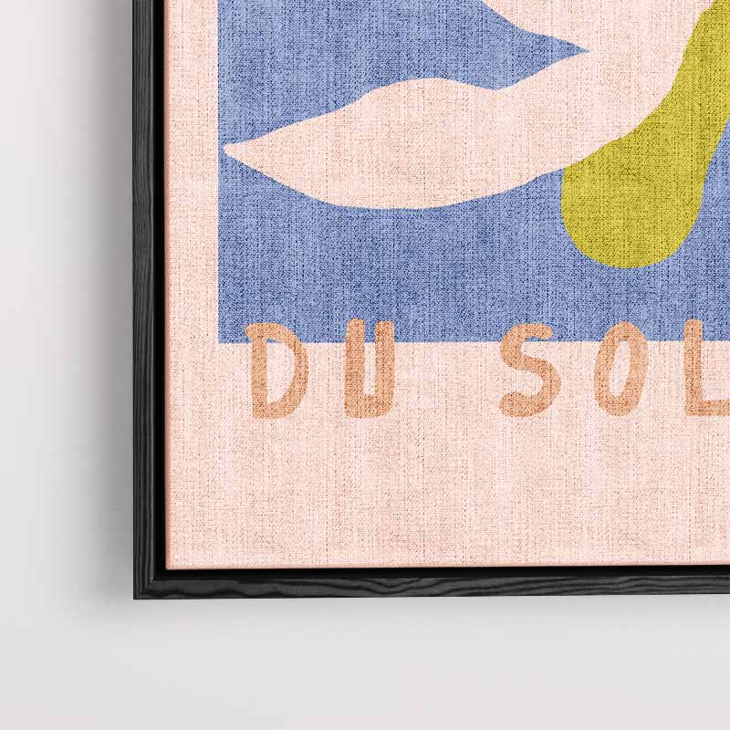 Zonsondergang Bloem Kunstwerk-canvas-dibond-plexiglas-wanddecoratie-WallArtistic
