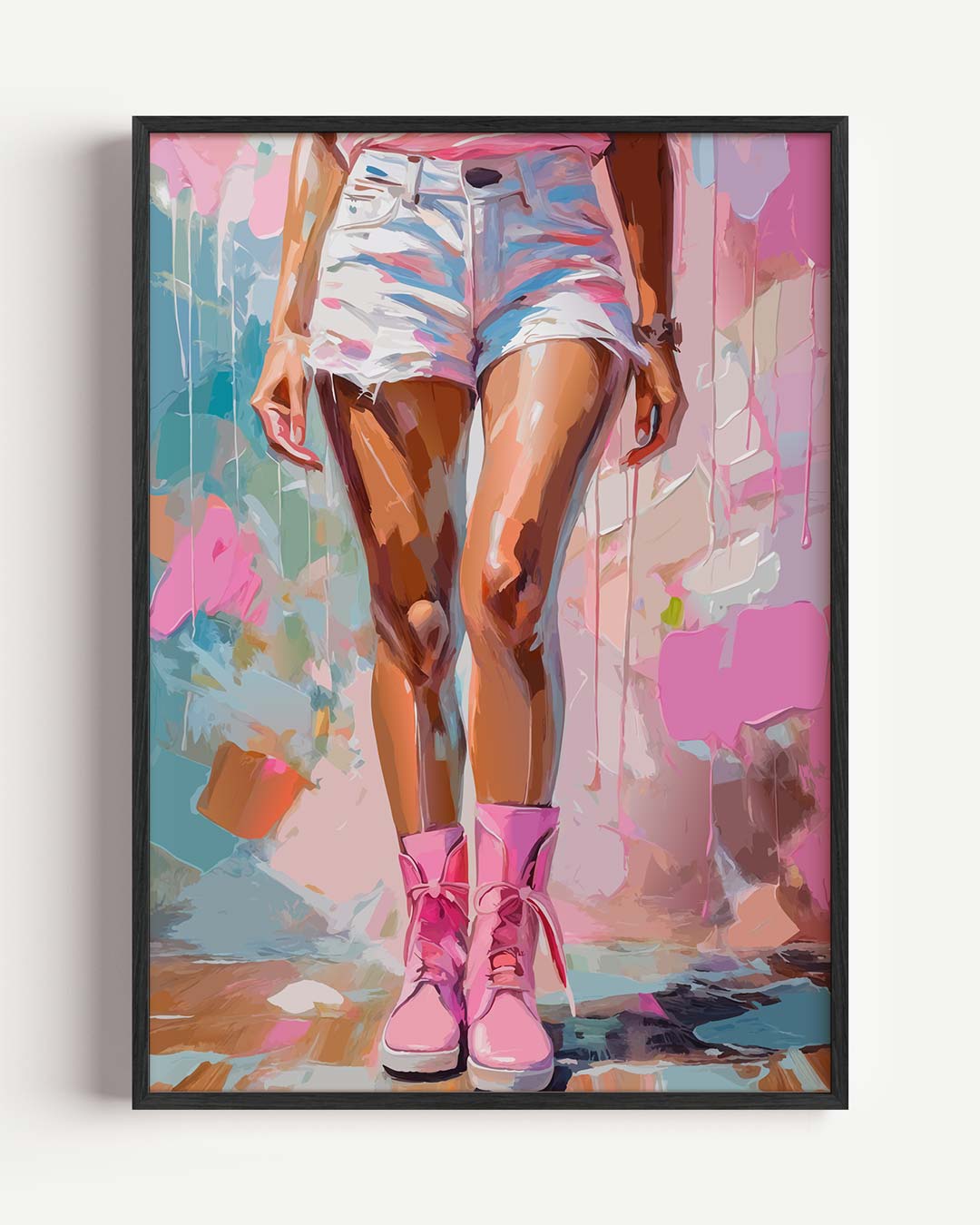 Urban Vibes Kunstposter