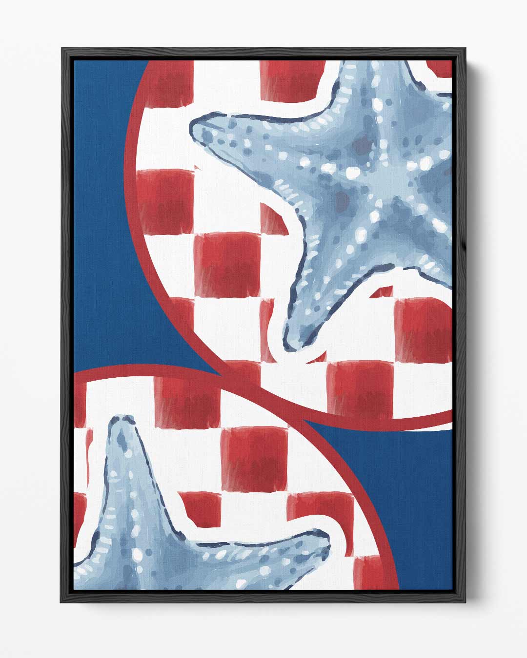 Zeeavontuur op Canvas Kunstwerk-canvas-dibond-plexiglas-wanddecoratie-WallArtistic