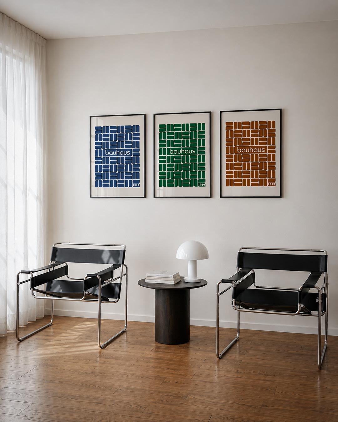Vorm en ritme Posterset