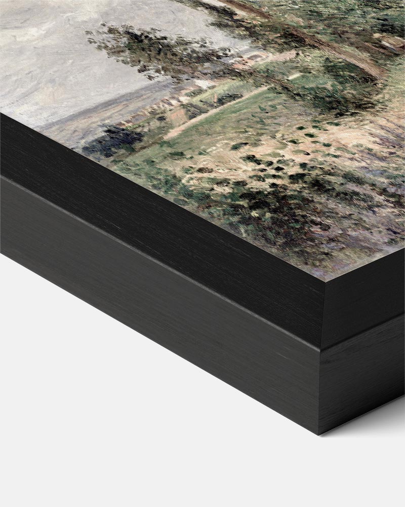 Lente Wandelpad Poster