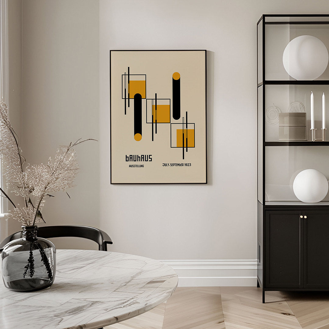 Vorm en balans Poster