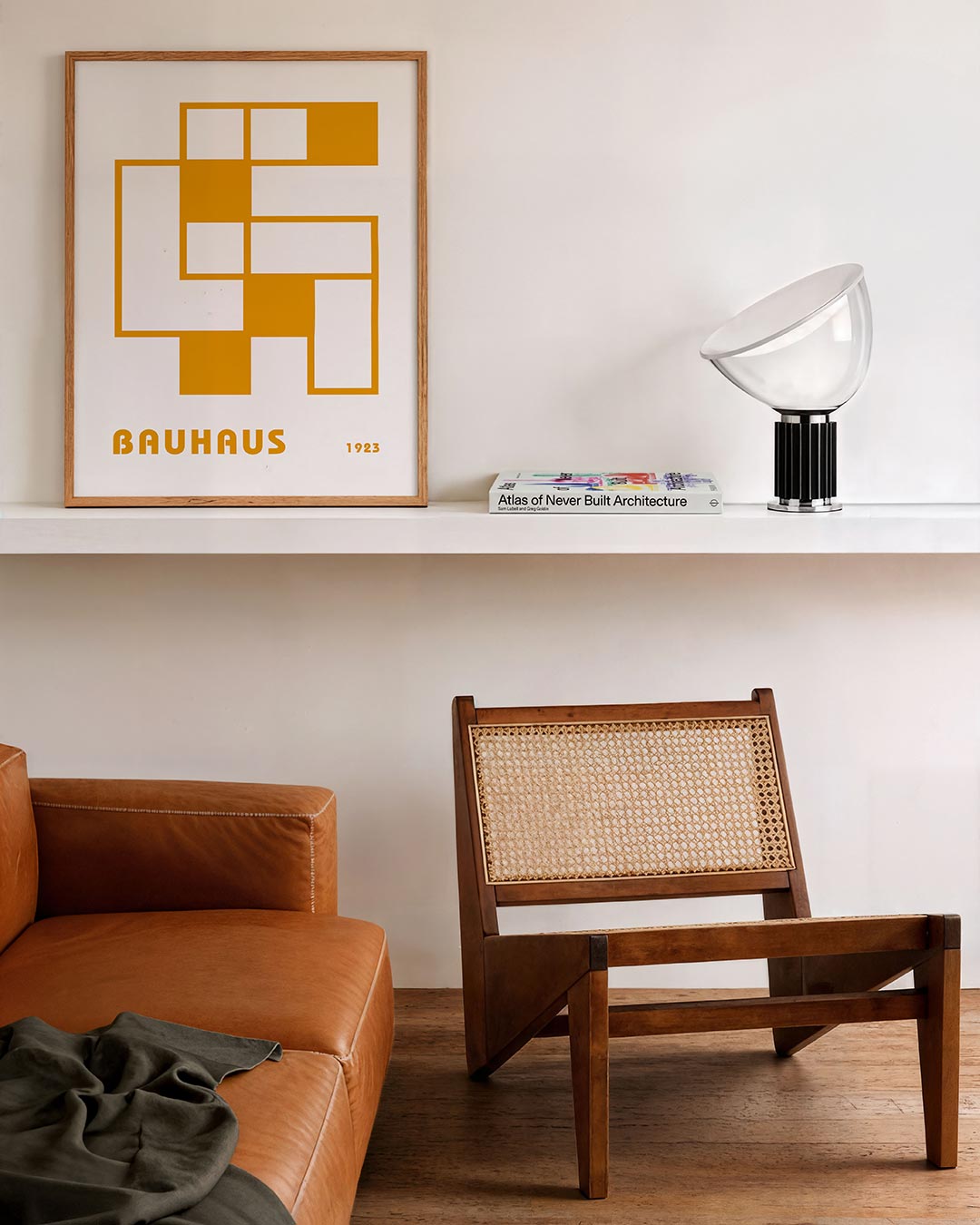 Geometrische vlakken Poster