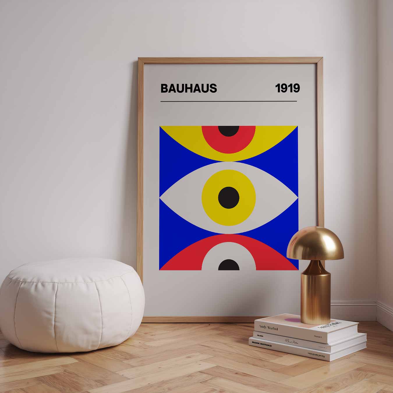 Bauhaus Stijlvolle Kunstposter