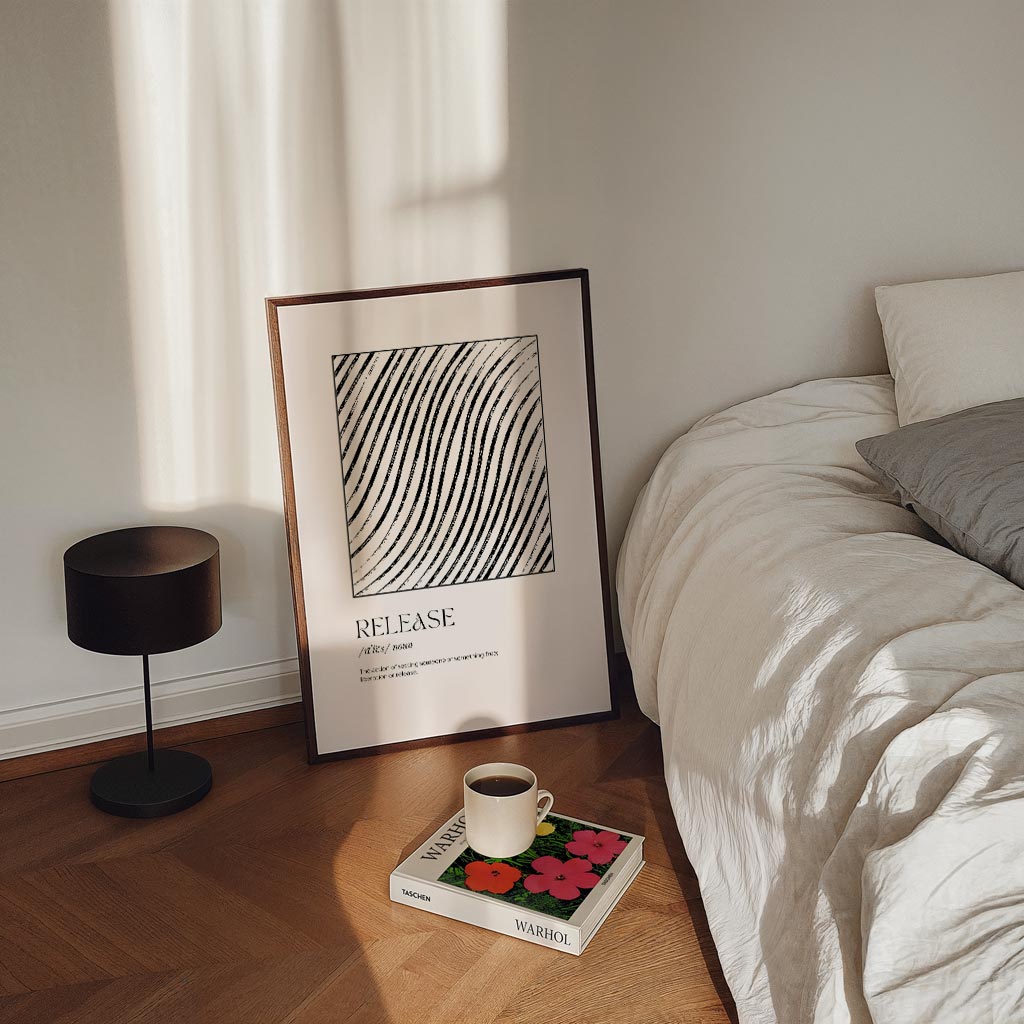 Release - Vrijheid in Stijl Poster