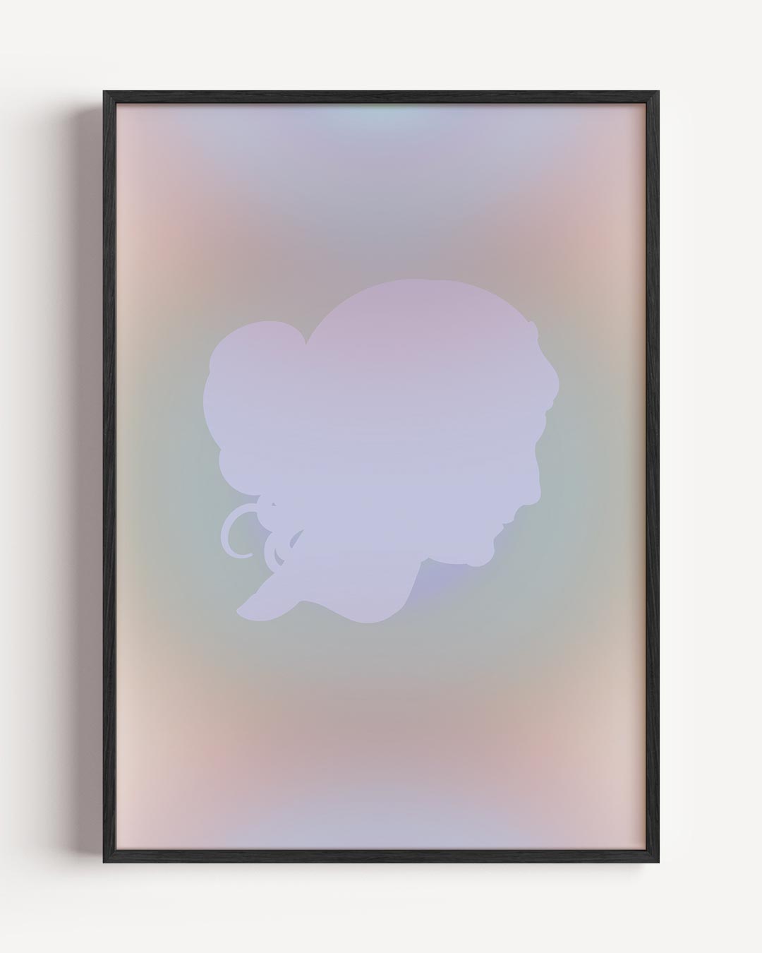 Dromerige Silhouet Poster-WallArtistic