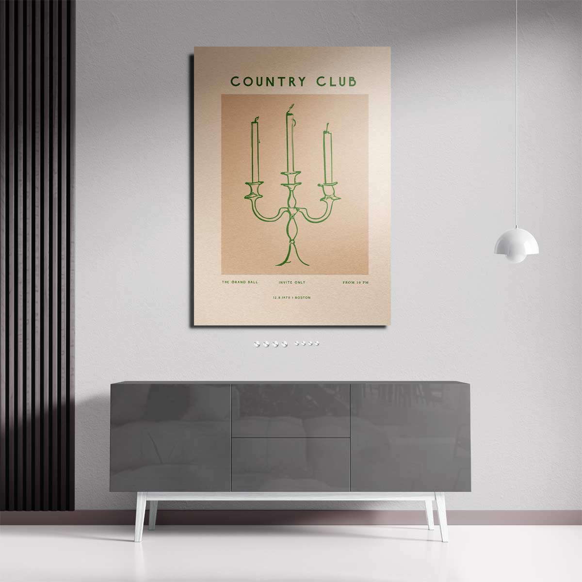 Elegante Kandelaars Kunstwerk-canvas-dibond-plexiglas-wanddecoratie-WallArtistic