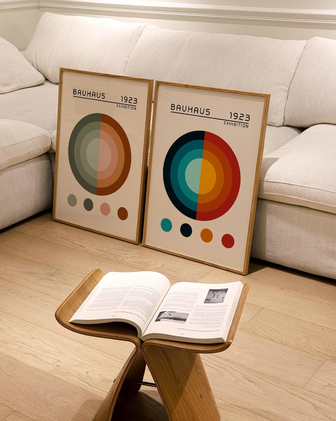 Cirkelharmonie Posterset