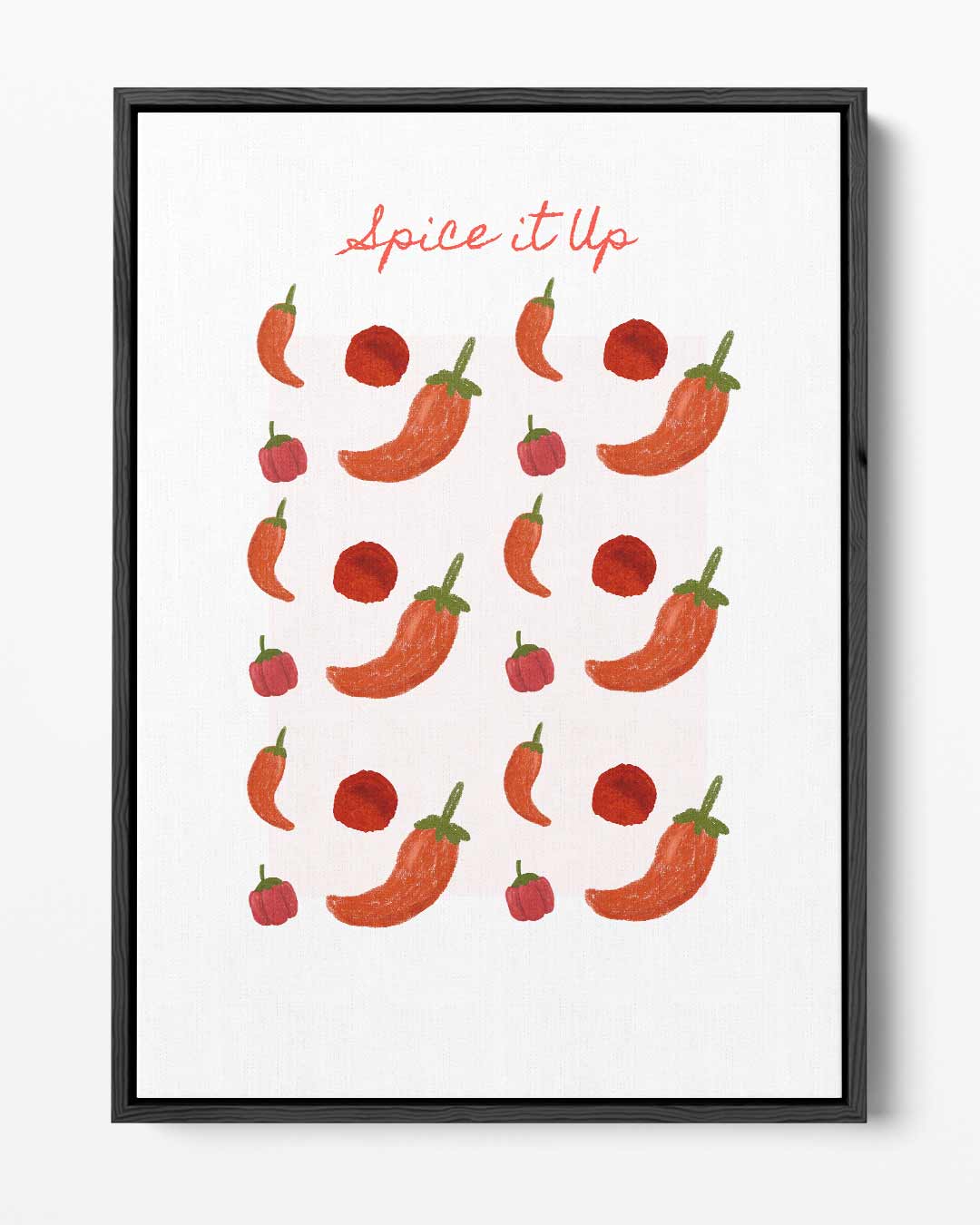 Spice it Up Poster Kunstwerk-canvas-dibond-plexiglas-wanddecoratie-WallArtistic