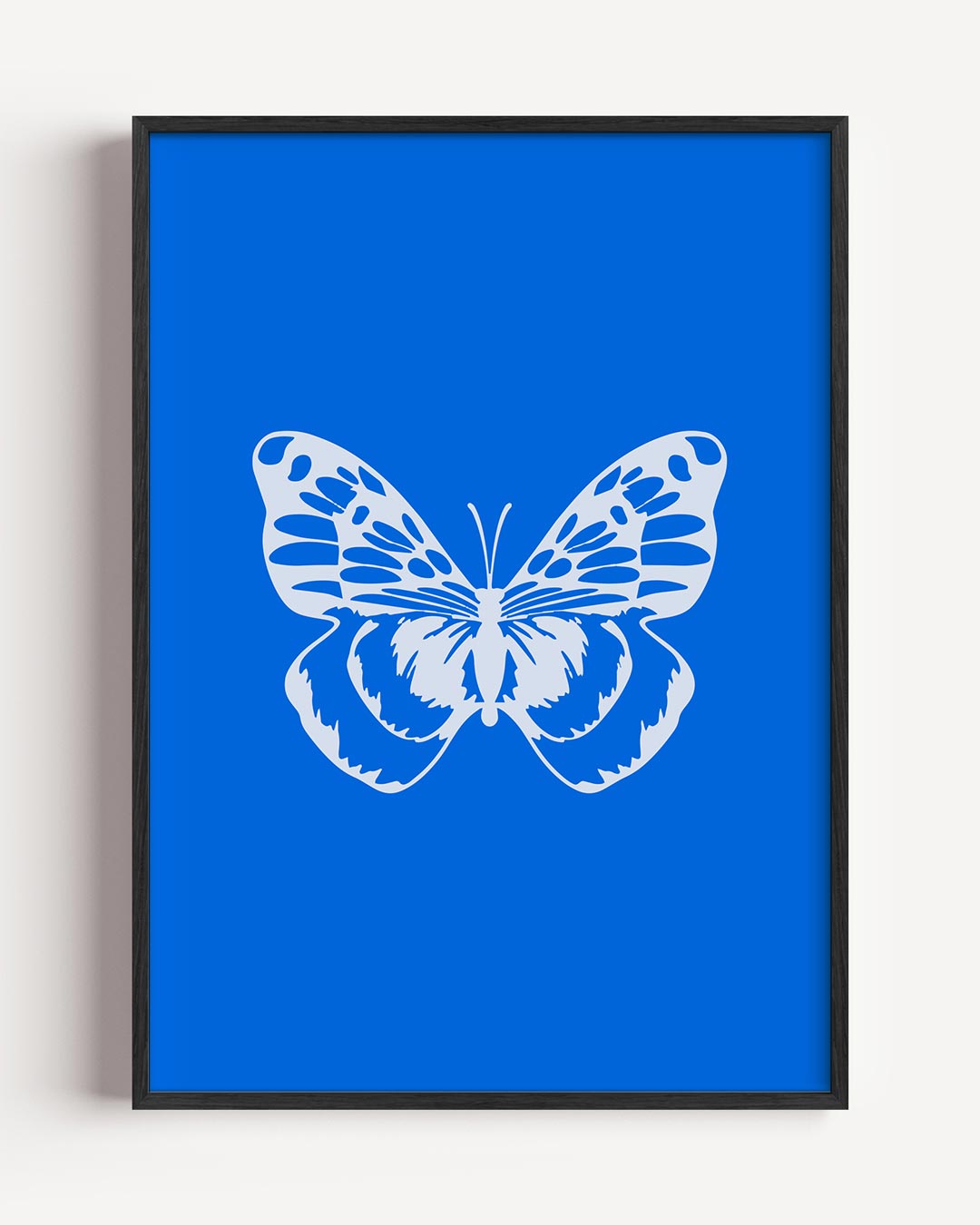 Stijlvolle Vlinder Kunstposter-WallArtistic