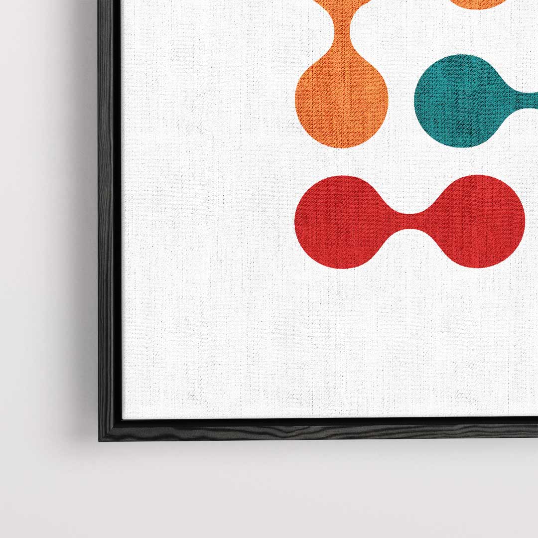 Bauhaus Geometrische Print Kunstwerk-canvas-dibond-plexiglas-wanddecoratie-WallArtistic