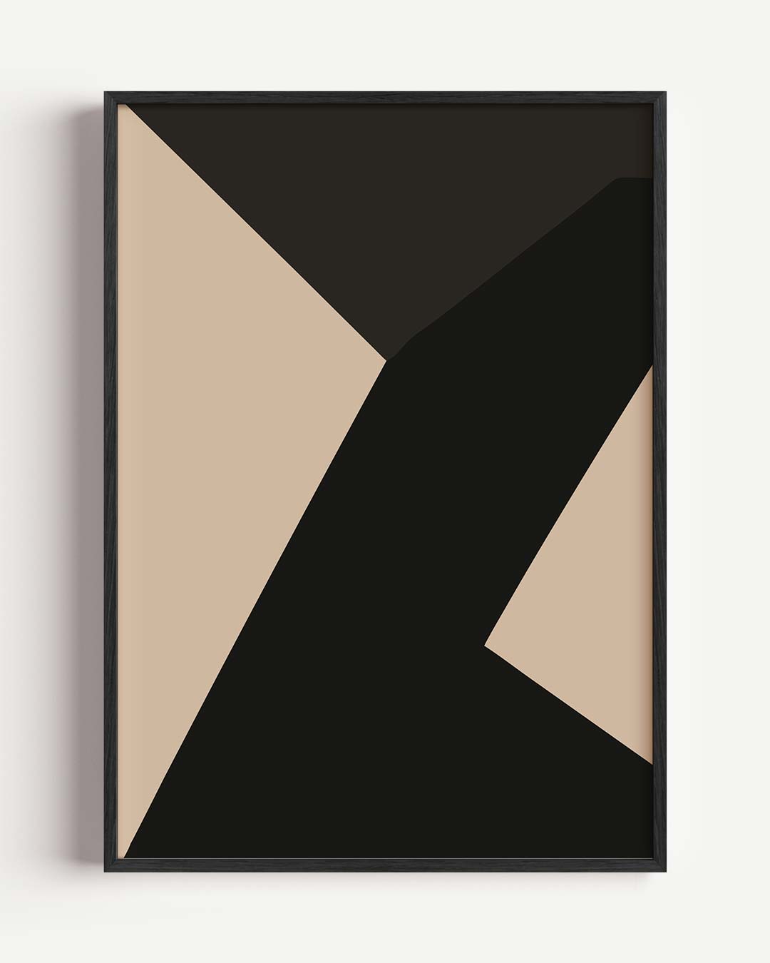 Moderne Abstracte Geometrische Kunst Poster