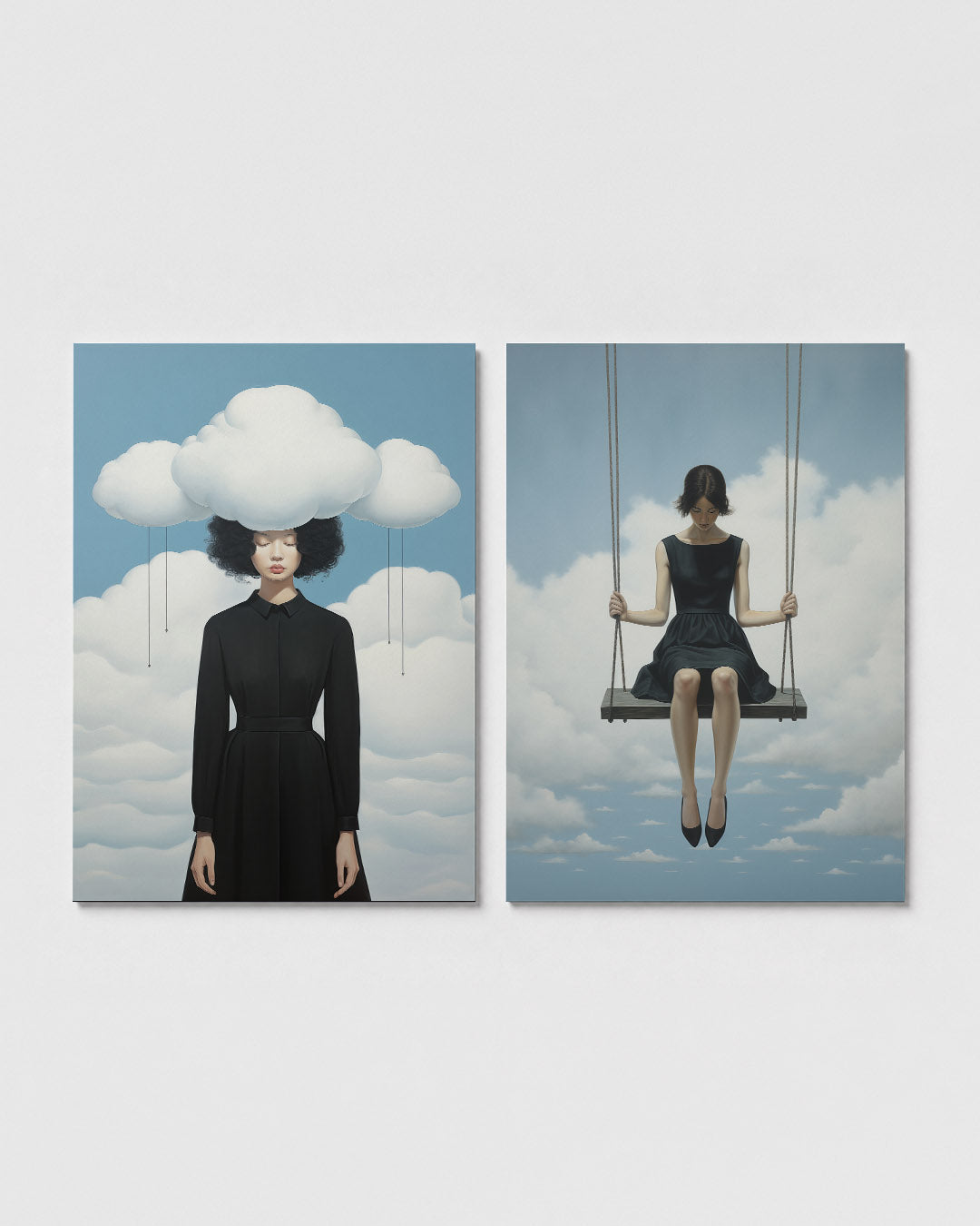 Dromerige wolken Posterset