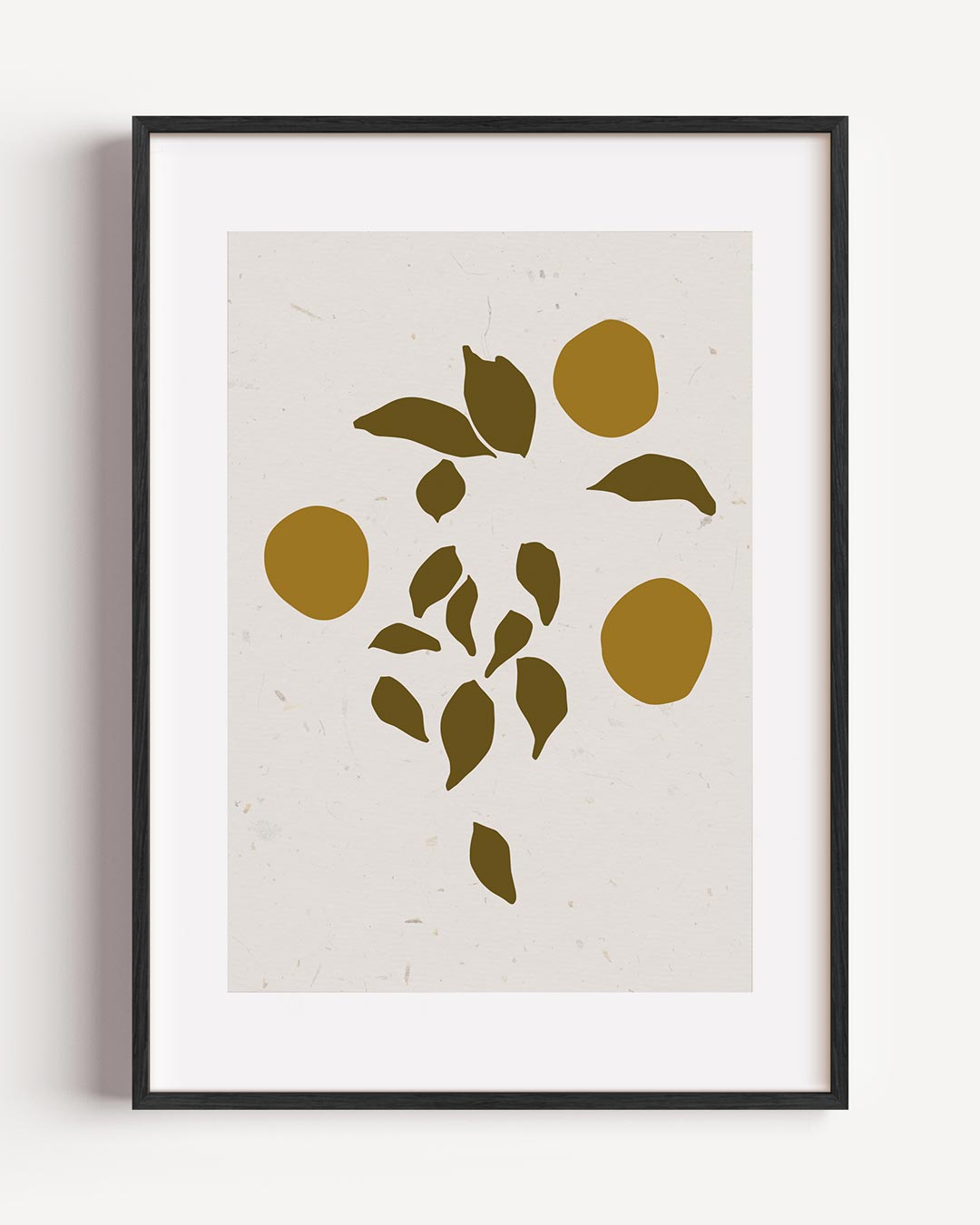 Botanische Kunstposter-WallArtistic