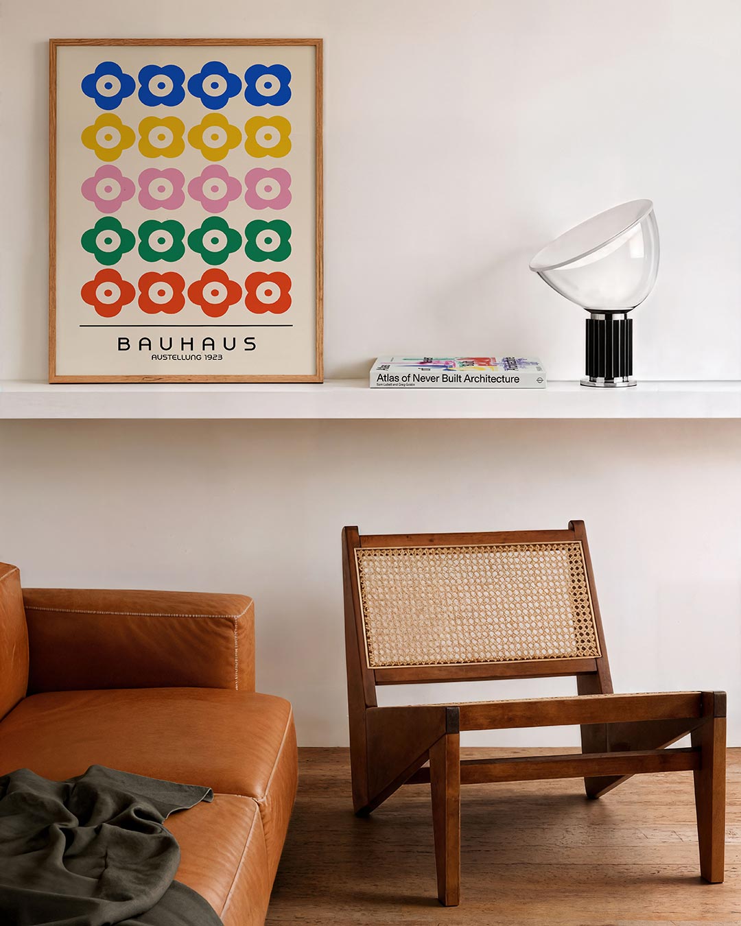 Bloemvormen en ritme Poster