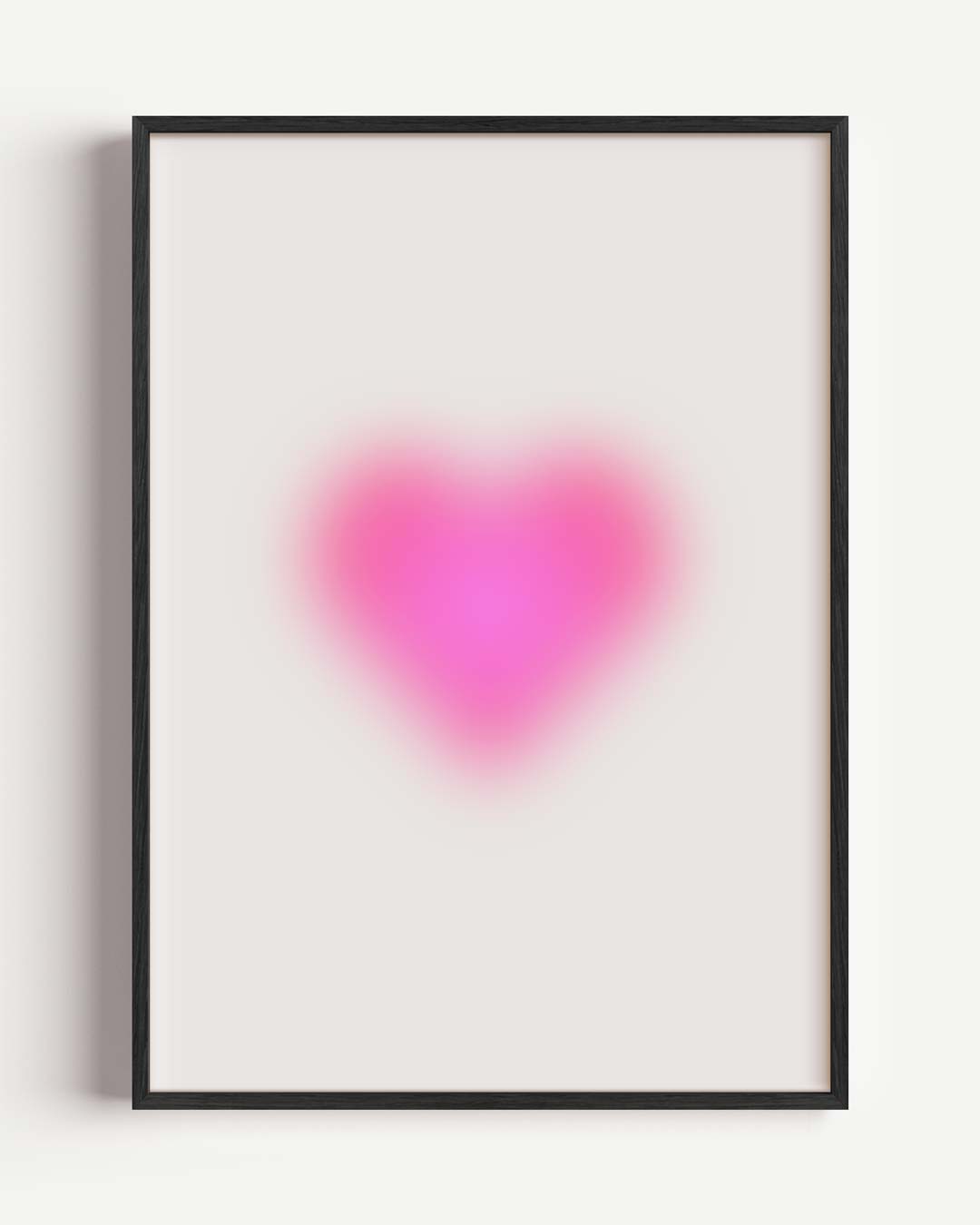 Magische Fluorescerende Hartposter
