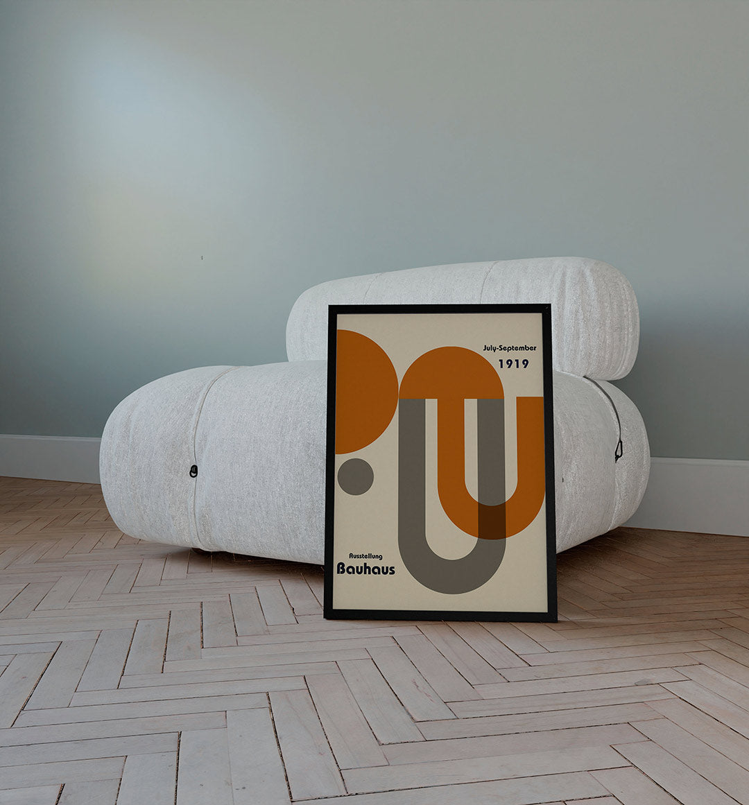 Vorm en kleur Poster