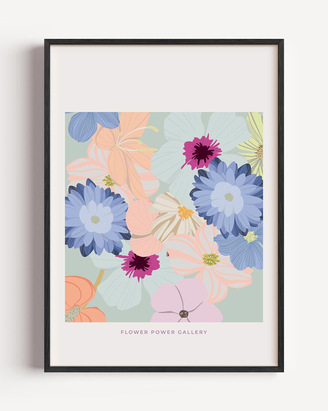 Bloemenpracht Poster-WallArtistic