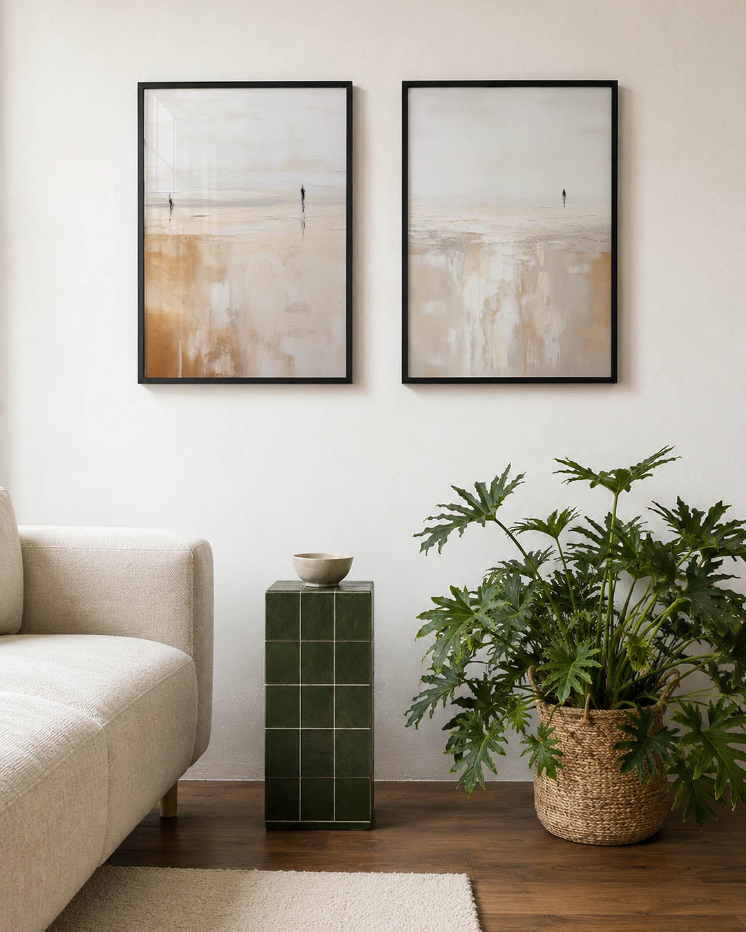 Zand en lucht Posterset