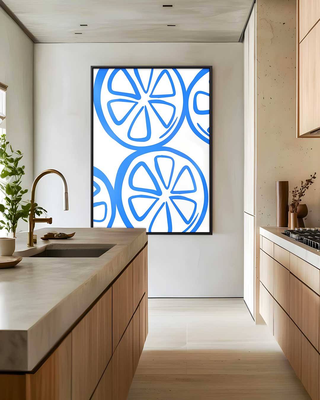 Verfrissende Citrus Kunstwerk Kunstwerk-canvas-dibond-plexiglas-wanddecoratie-WallArtistic