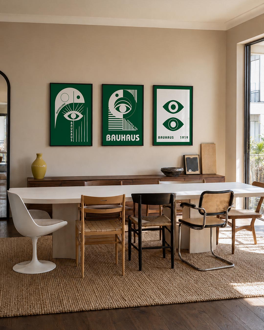 Oog en lijnen Posterset