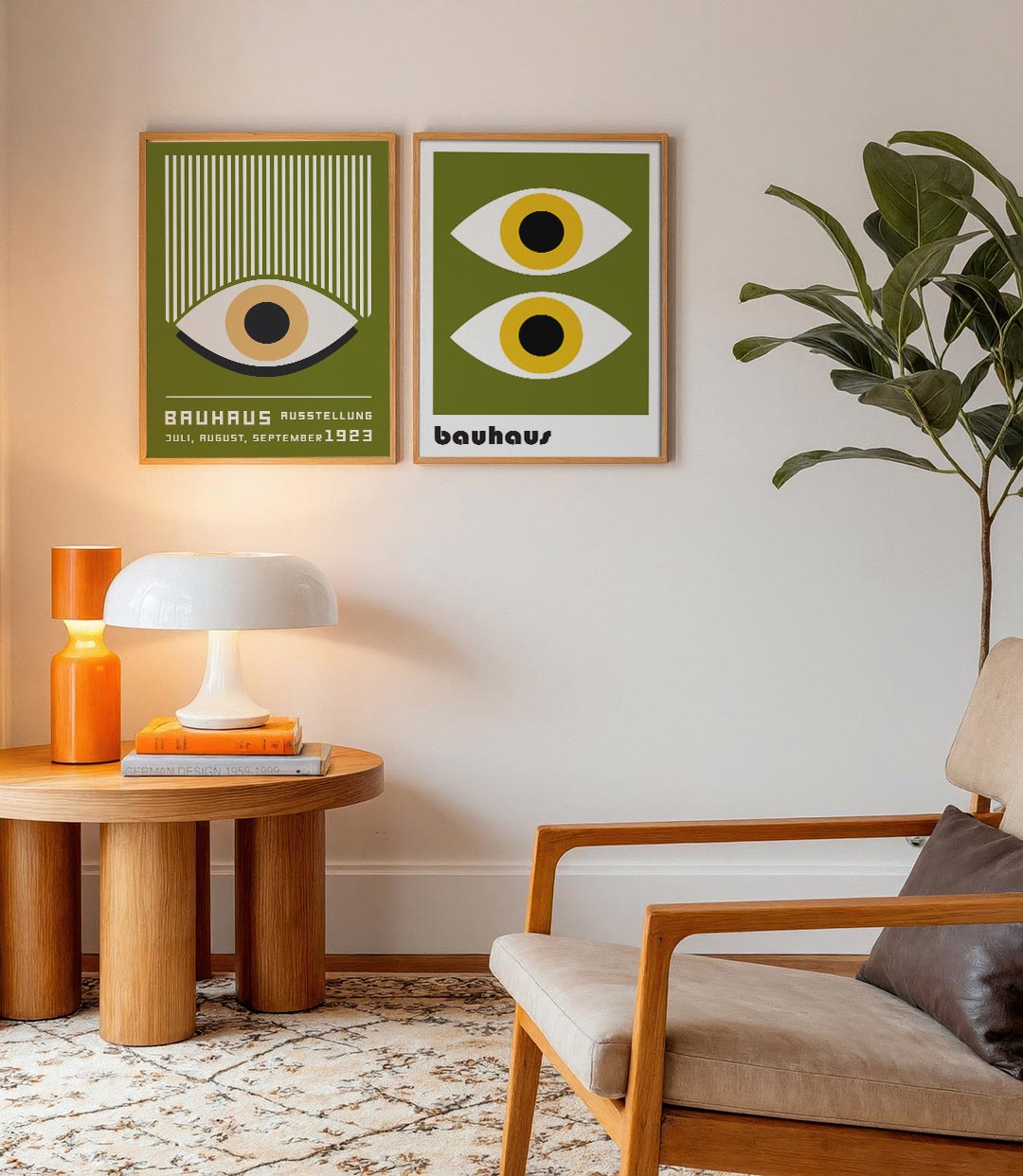 Oog en lijnen Posterset