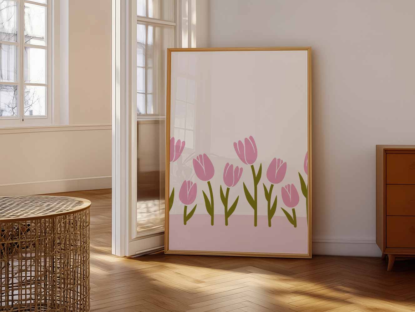 Tulpenliefde Poster