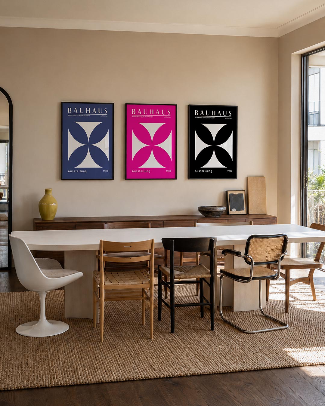 Vorm en balans Posterset