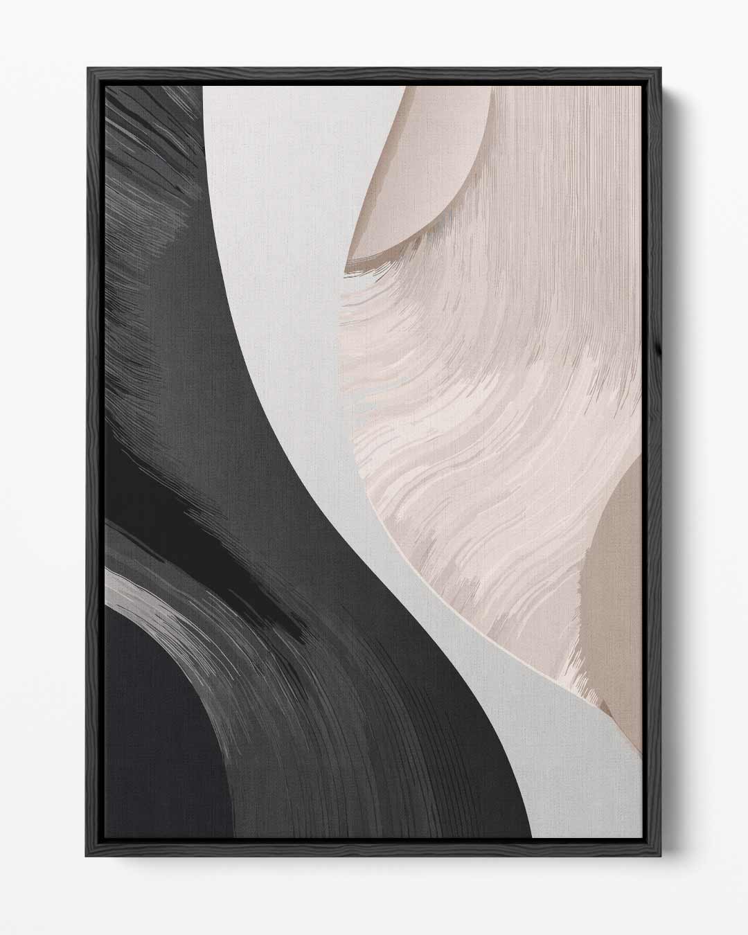 Harmonisch Contrast Kunstwerk-canvas-dibond-plexiglas-wanddecoratie-WallArtistic