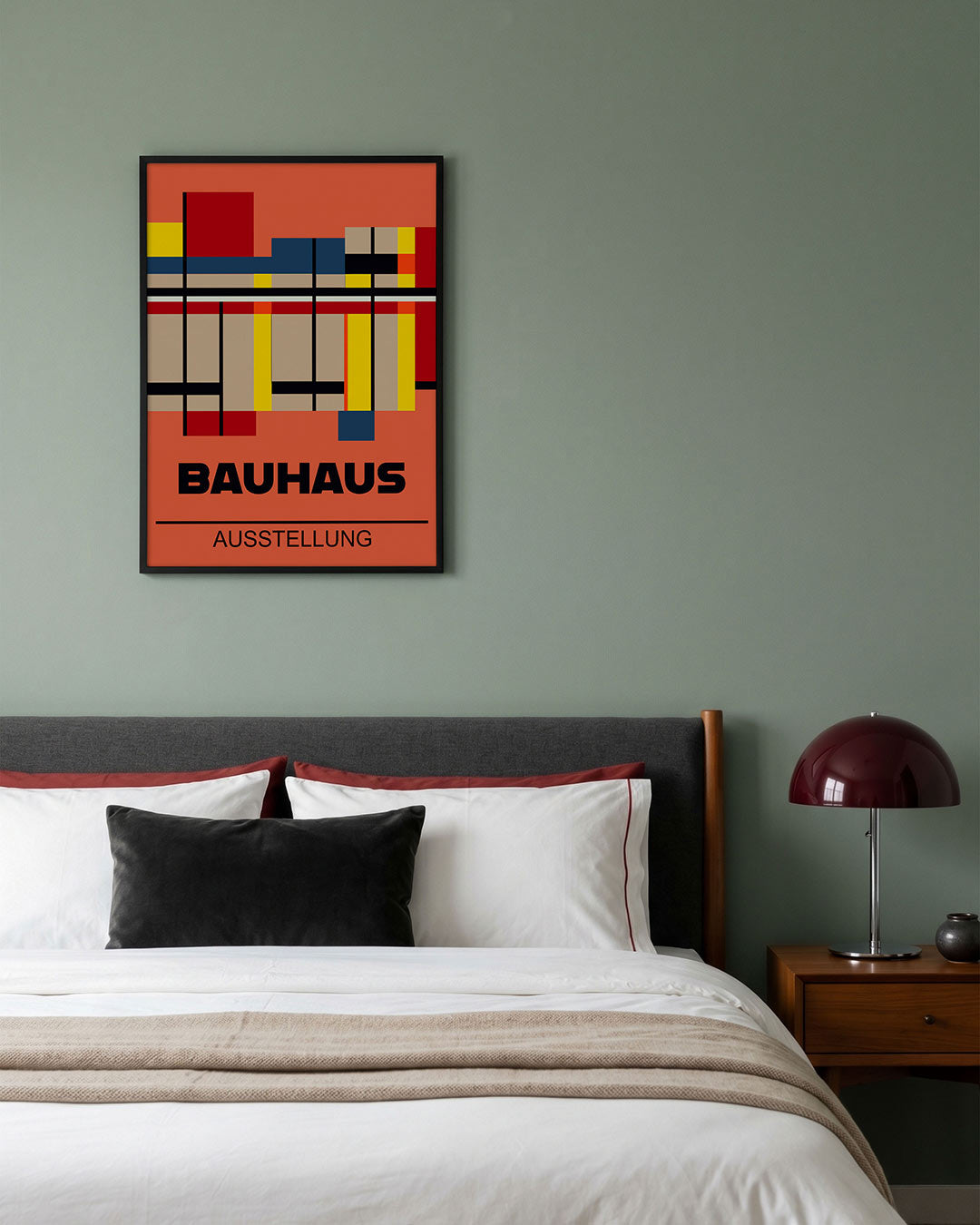 Vorm en kleur Poster