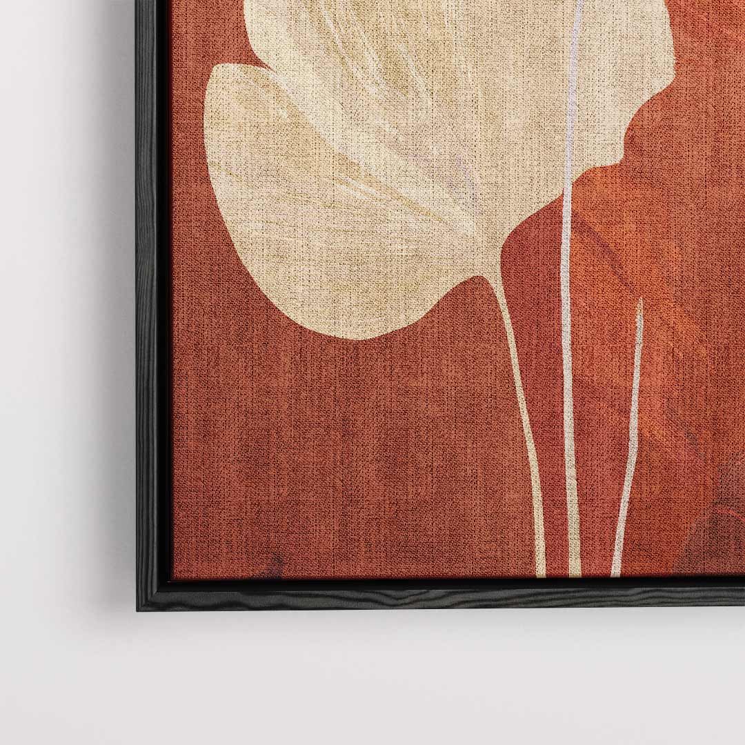 Warme Herfstbladeren Kunstwerk-canvas-dibond-plexiglas-wanddecoratie-WallArtistic