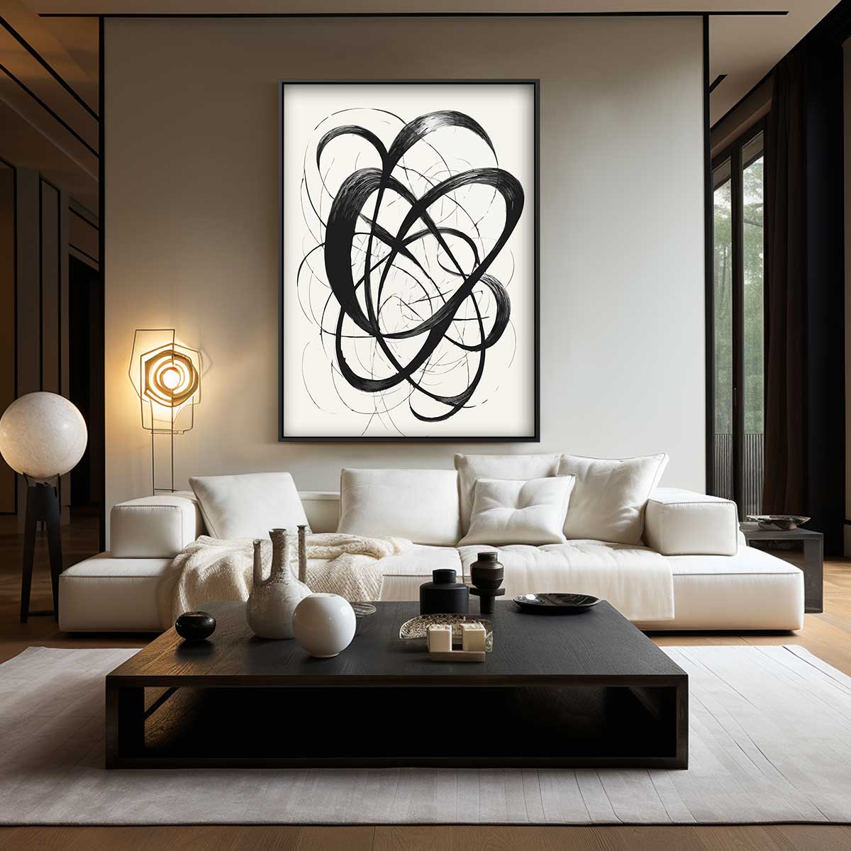 Dans van Inkt Kunstwerk-canvas-dibond-plexiglas-wanddecoratie-WallArtistic