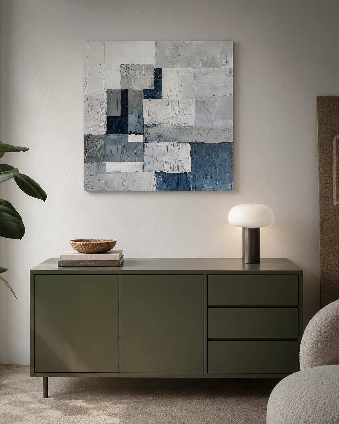 Geometrische texturen Kunstwerk