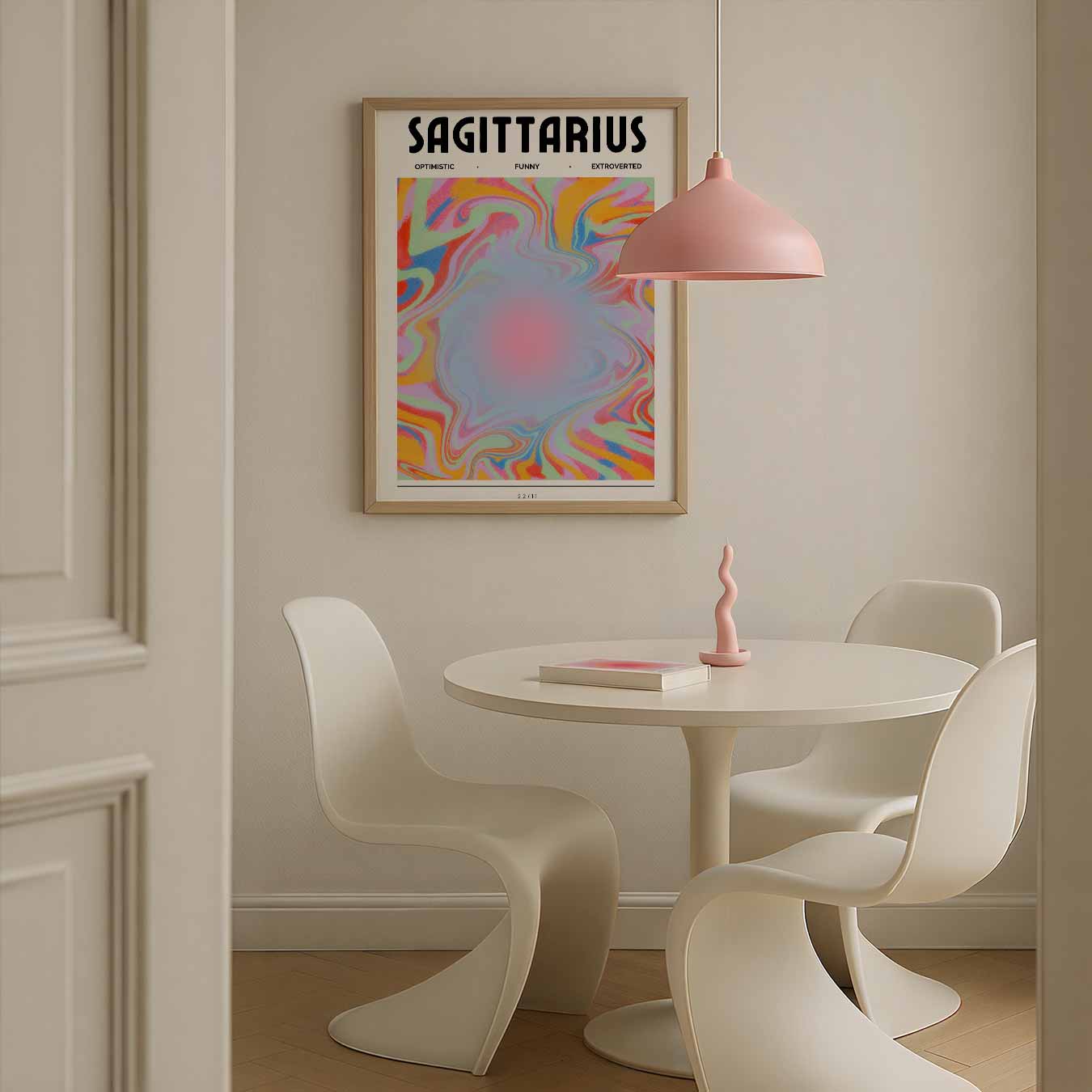 Abstracte Poster