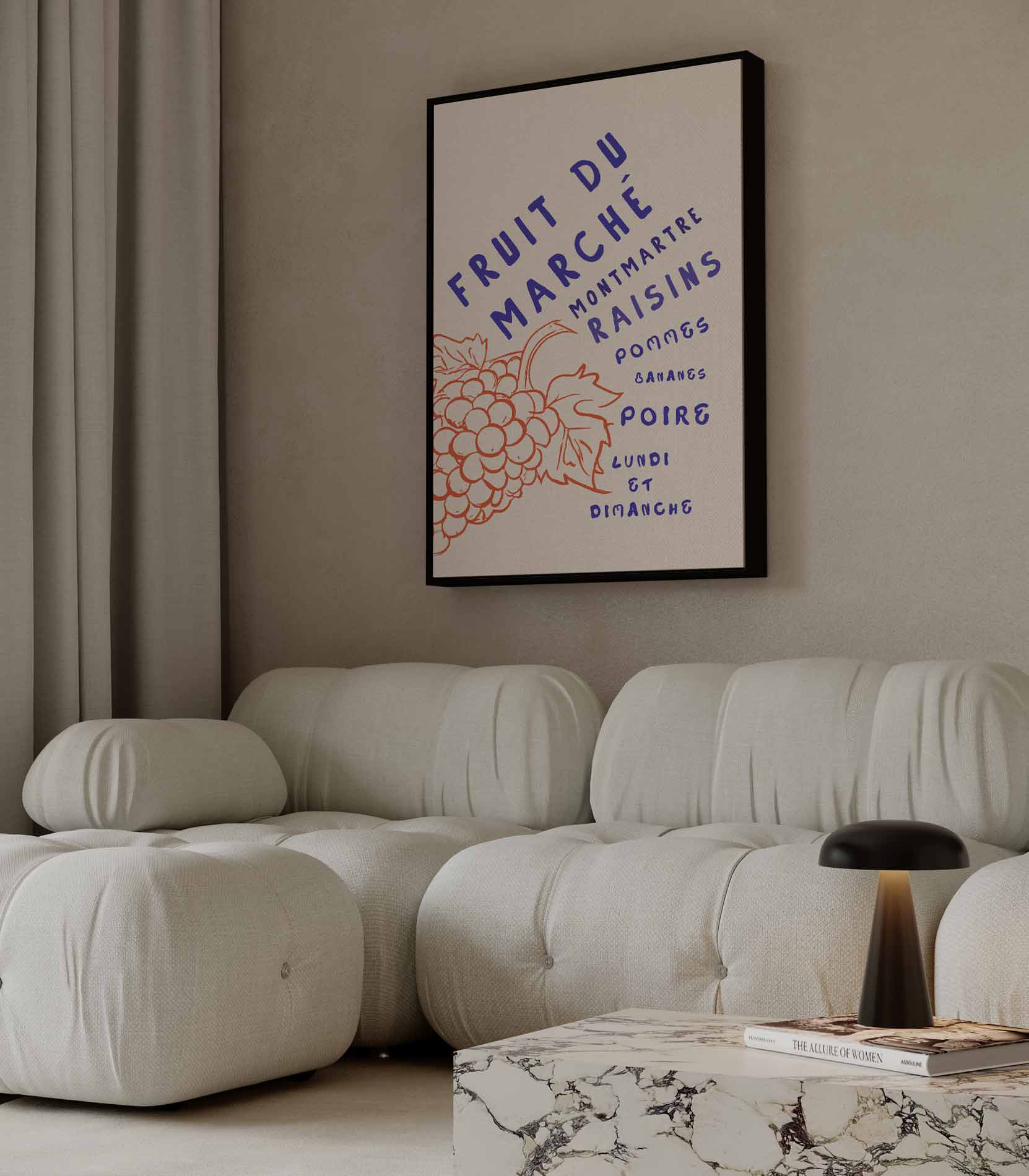 Fruit Du Marché Poster