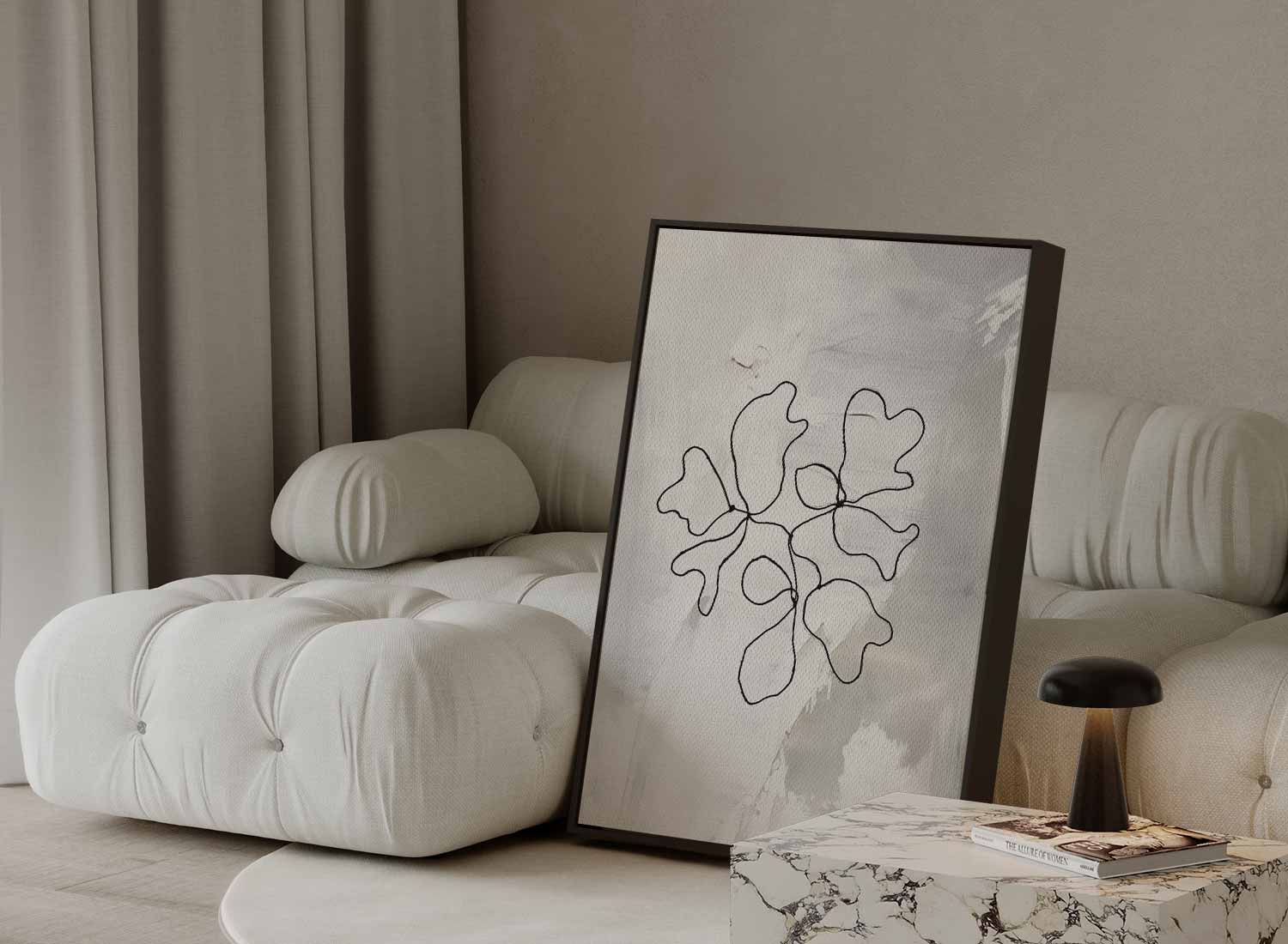 Dans van Lijntjes Kunstwerk-canvas-dibond-plexiglas-wanddecoratie-WallArtistic