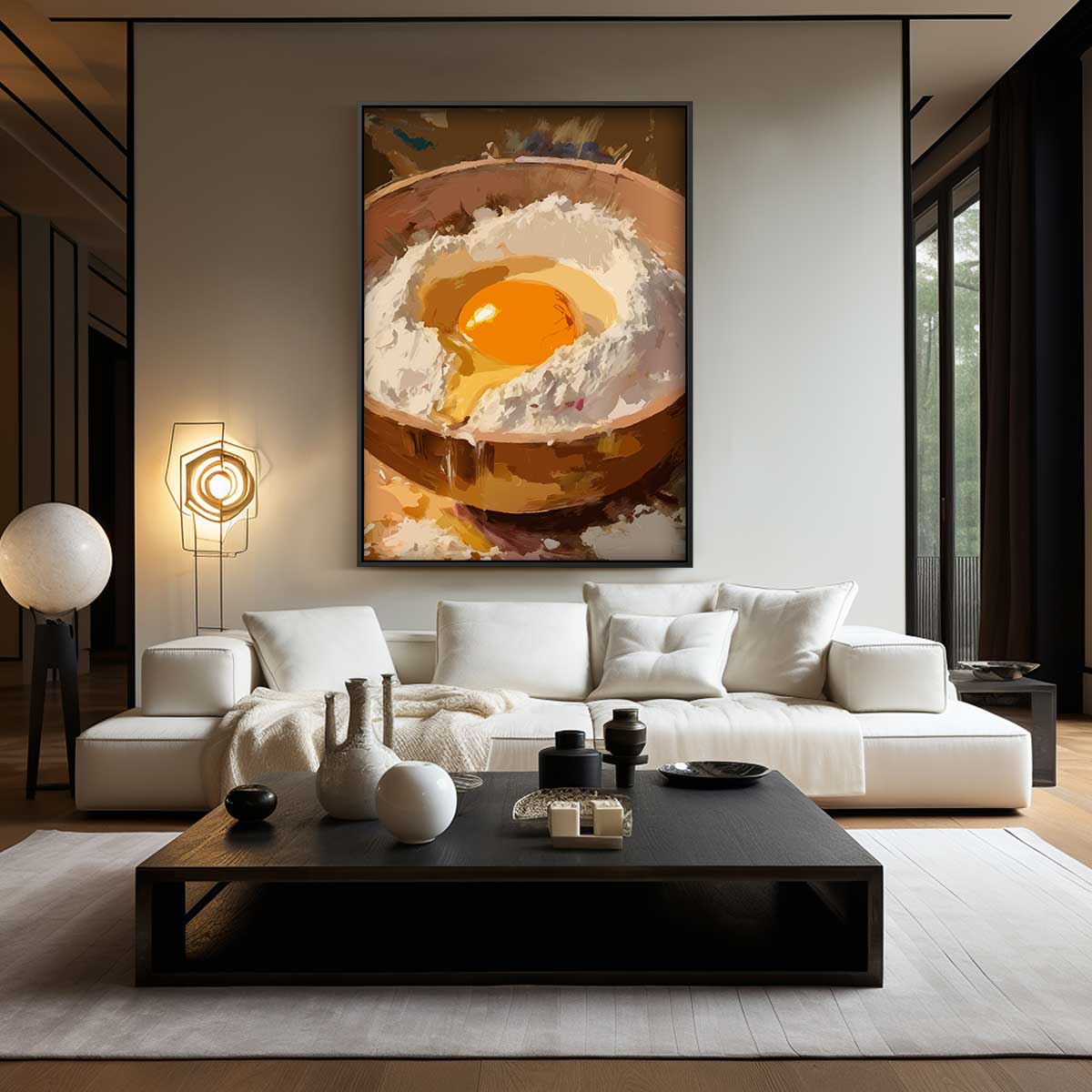 Het Magische Baksel Kunstwerk-canvas-dibond-plexiglas-wanddecoratie-WallArtistic